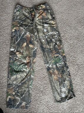 Camouflage Cargo Pants - Realtree Edge
